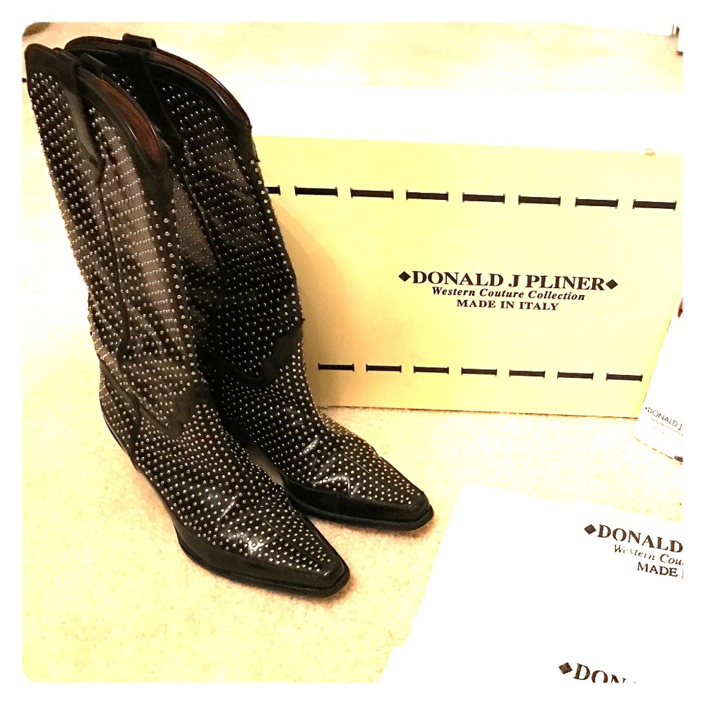 Donald J Pliner Western Couture